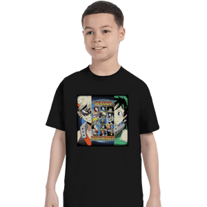 Shirts T-Shirts, Youth / XL / Black Hero Select