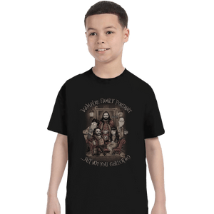 Shirts T-Shirts, Youth / XS / Black Vampire Family Portrait