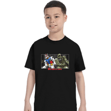 Load image into Gallery viewer, Shirts T-Shirts, Youth / XS / Black Gundamn
