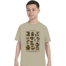 Load image into Gallery viewer, Daily_Deal_Shirts T-Shirts, Youth / XS / Sand Mario Mushrooms
