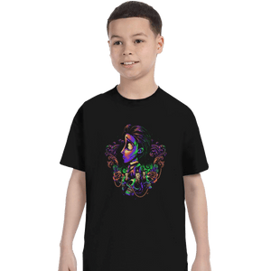 Shirts T-Shirts, Youth / XS / Black Colorful Groom