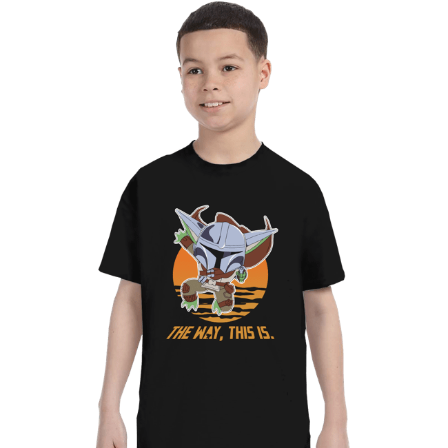 Secret_Shirts T-Shirts, Youth / XS / Black The Way, This Is