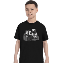 Load image into Gallery viewer, Daily_Deal_Shirts T-Shirts, Youth / XS / Black Gothic Family
