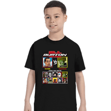 Load image into Gallery viewer, Daily_Deal_Shirts T-Shirts, Youth / XS / Black Burton Fighter
