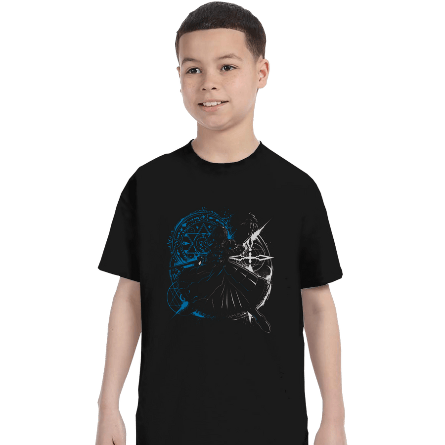 Shirts T-Shirts, Youth / XS / Black Servant