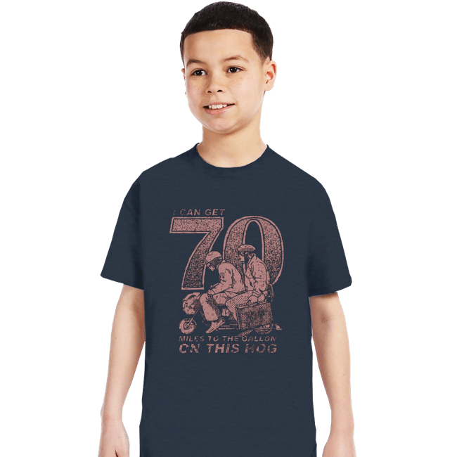 Secret_Shirts T-Shirts, Youth / XS / Dark Heather The Hog