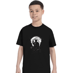 Shirts T-Shirts, Youth / XS / Black Moonlight Hunter