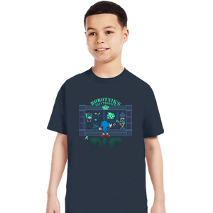 Shirts T-Shirts, Youth / XS / Dark Heather Robotnik's Electronics