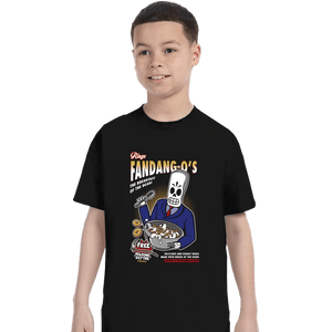 Shirts T-Shirts, Youth / XS / Black Rings Fandangos