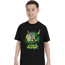 Load image into Gallery viewer, Secret_Shirts T-Shirts, Youth / XS / Black SBDOOM
