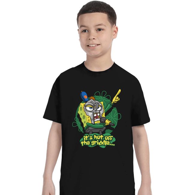 Secret_Shirts T-Shirts, Youth / XS / Black SBDOOM
