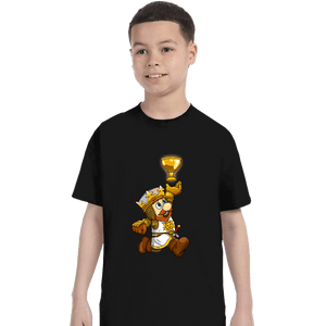 Daily_Deal_Shirts T-Shirts, Youth / XS / Black Super Grail Bros