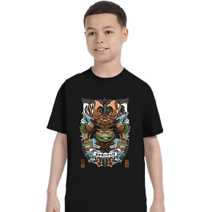 Daily_Deal_Shirts T-Shirts, Youth / XS / Black Samurai Mikey