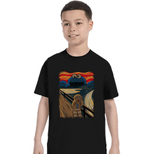 Load image into Gallery viewer, Shirts T-Shirts, Youth / XL / Black The Cookie Muncher
