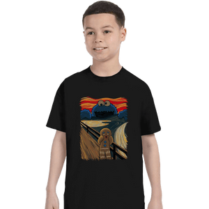 Shirts T-Shirts, Youth / XL / Black The Cookie Muncher