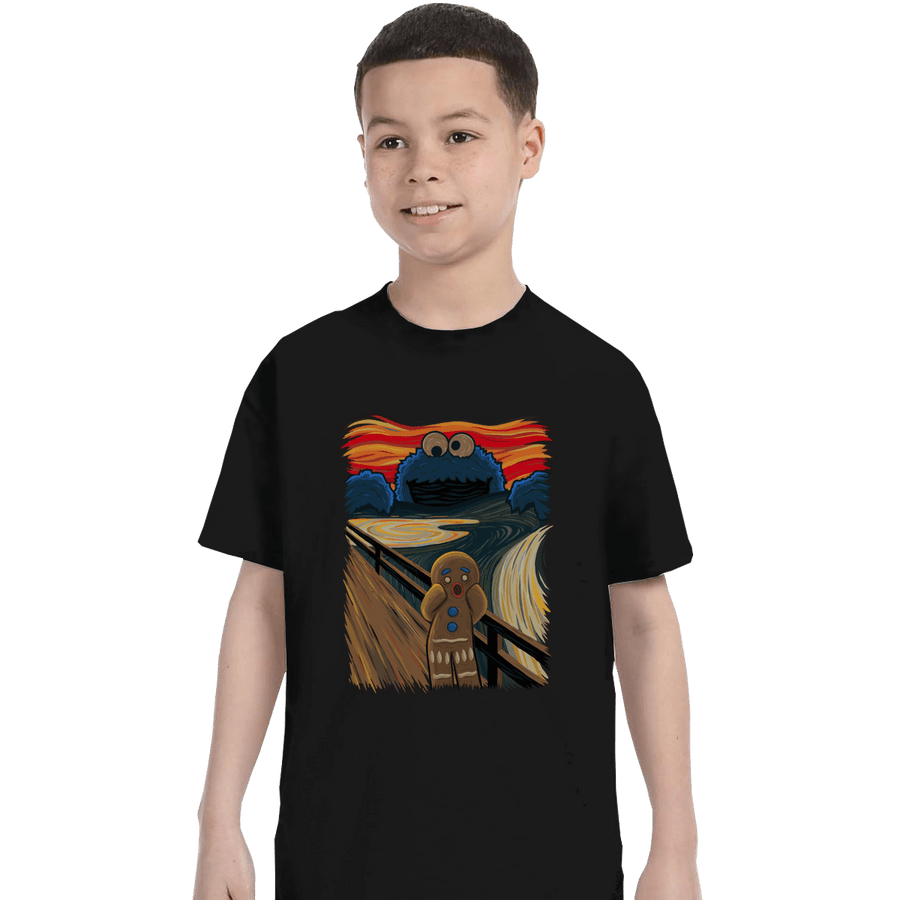 Shirts T-Shirts, Youth / XL / Black The Cookie Muncher