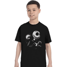 Load image into Gallery viewer, Shirts T-Shirts, Youth / XL / Black Her Skeleton
