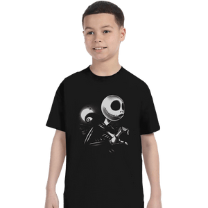 Shirts T-Shirts, Youth / XL / Black Her Skeleton