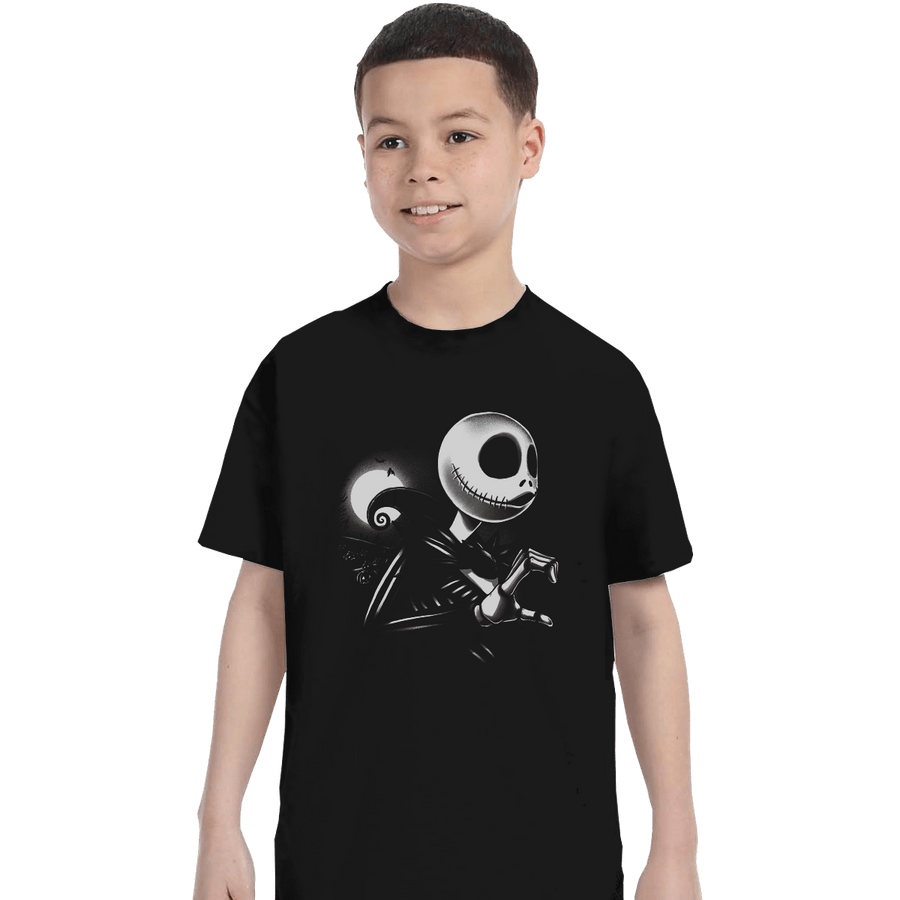 Shirts T-Shirts, Youth / XL / Black Her Skeleton