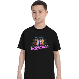 Shirts T-Shirts, Youth / XS / Black Let's Get Wizical!