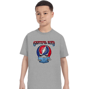 Secret_Shirts T-Shirts, Youth / XS / Sports Grey Greatful Read