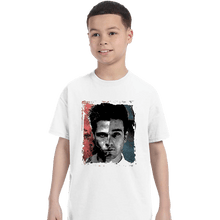 Load image into Gallery viewer, Secret_Shirts T-Shirts, Youth / XS / White Split Secret Sale
