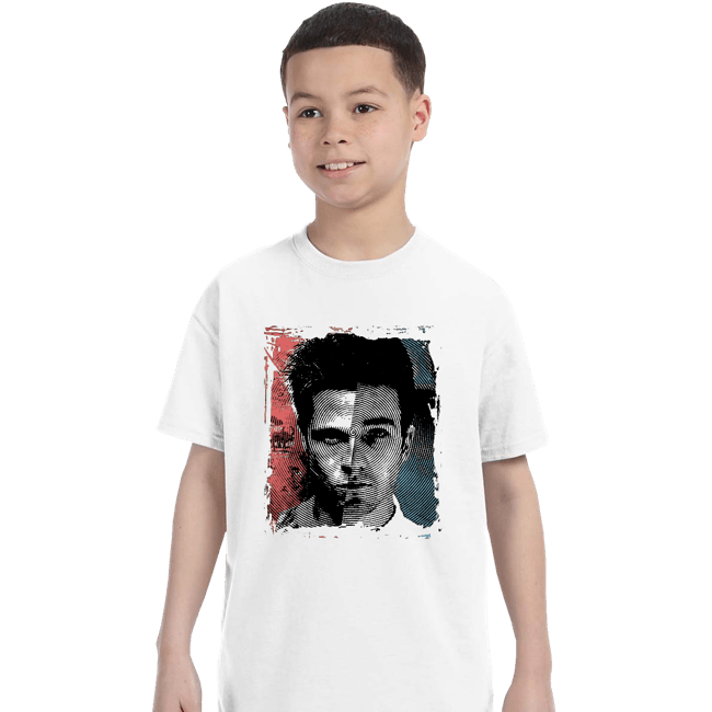 Secret_Shirts T-Shirts, Youth / XS / White Split Secret Sale