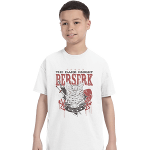 Shirts T-Shirts, Youth / XL / White Guts The Dark Knight