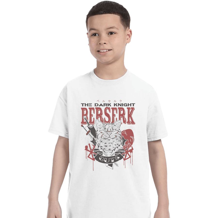 Shirts T-Shirts, Youth / XL / White Guts The Dark Knight