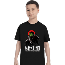 Load image into Gallery viewer, Secret_Shirts T-Shirts, Youth / XS / Black Martian
