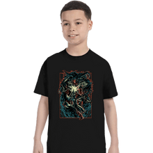 Load image into Gallery viewer, Secret_Shirts T-Shirts, Youth / XS / Black The Bloody Beast
