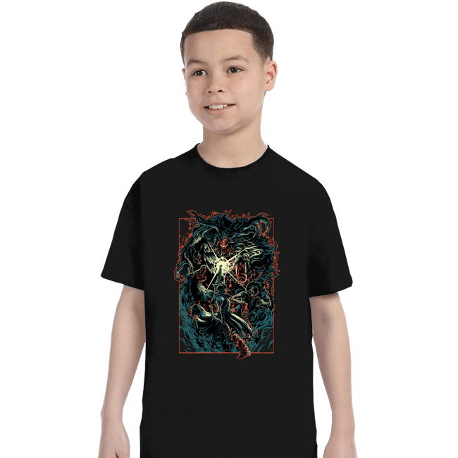 Secret_Shirts T-Shirts, Youth / XS / Black The Bloody Beast