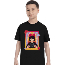 Load image into Gallery viewer, Daily_Deal_Shirts T-Shirts, Youth / XS / Black The Witch
