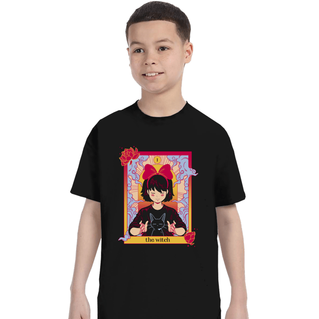 Daily_Deal_Shirts T-Shirts, Youth / XS / Black The Witch