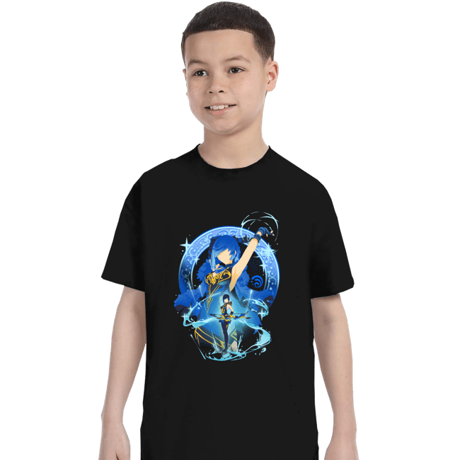 Shirts T-Shirts, Youth / XS / Black Valley Orchid Yelan