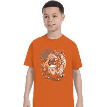 Load image into Gallery viewer, Daily_Deal_Shirts T-Shirts, Youth / XS / Orange Magic Princess
