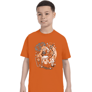 Daily_Deal_Shirts T-Shirts, Youth / XS / Orange Magic Princess