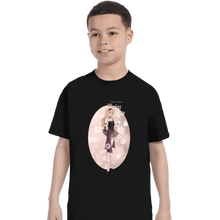 Load image into Gallery viewer, Shirts T-Shirts, Youth / XS / Black Briar Rose
