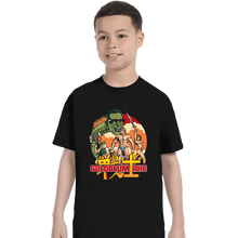 Load image into Gallery viewer, Shirts T-Shirts, Youth / XS / Black Goldblum Axe
