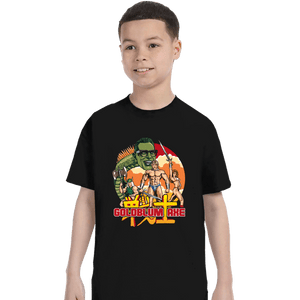 Shirts T-Shirts, Youth / XS / Black Goldblum Axe