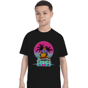Shirts T-Shirts, Youth / XL / Black Tiger Vice