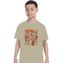 Load image into Gallery viewer, Shirts T-Shirts, Youth / XL / Sand Retro Phonezilla
