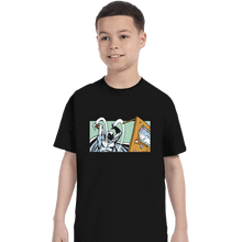 Load image into Gallery viewer, Daily_Deal_Shirts T-Shirts, Youth / XS / Black Moonopoly
