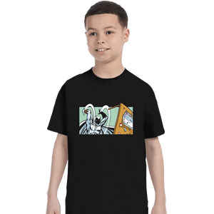Daily_Deal_Shirts T-Shirts, Youth / XS / Black Moonopoly