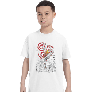 Shirts T-Shirts, Youth / XL / White The Power Of Air Nomads