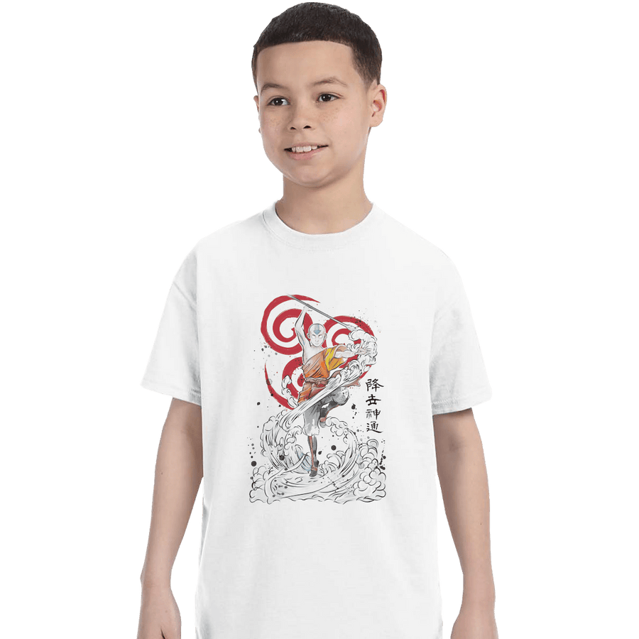 Shirts T-Shirts, Youth / XL / White The Power Of Air Nomads