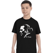 Load image into Gallery viewer, Daily_Deal_Shirts T-Shirts, Youth / XS / Black Mr. Depp
