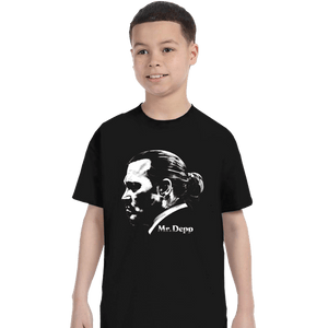 Daily_Deal_Shirts T-Shirts, Youth / XS / Black Mr. Depp
