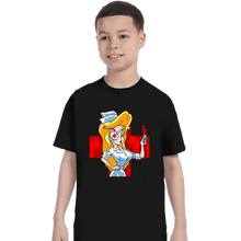 Load image into Gallery viewer, Secret_Shirts T-Shirts, Youth / XS / Black Hellooo Driver
