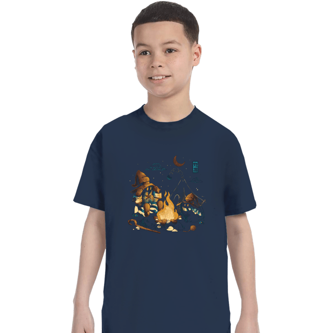 Daily_Deal_Shirts T-Shirts, Youth / XS / Navy Magic Camp